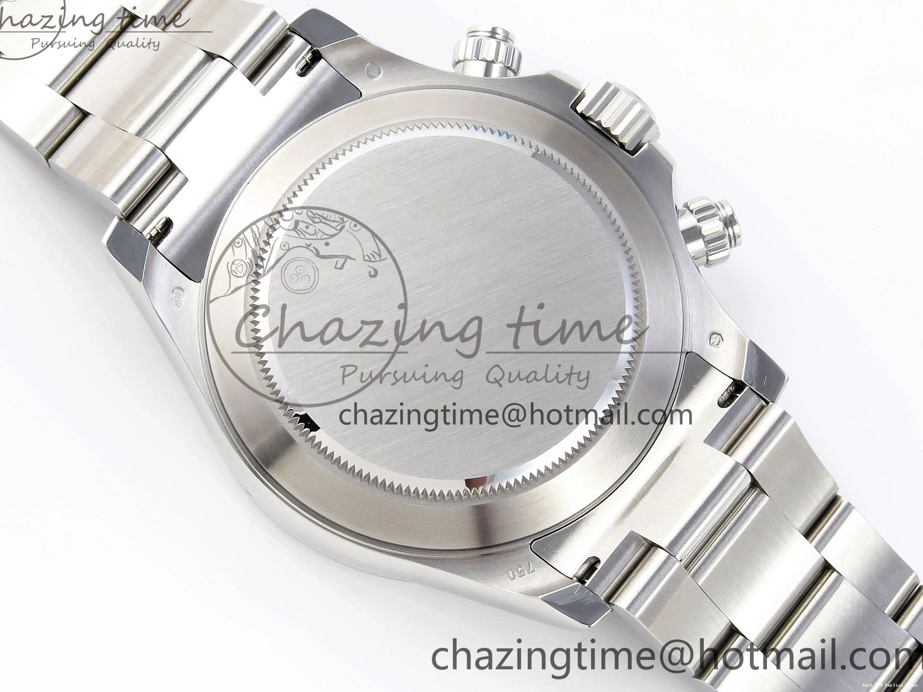 AAA Replica Watches GRAY DIAL MOVEMENT) 116509 NUMERAL OMF (SLIM Cozy A7750 DAYTONA BRACELET SS ON EDITION SS 1809 BEST 0108